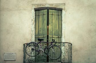 Sécuriser un vélo sur balcon