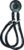 ABUS WCH90 double chaînes 110cm